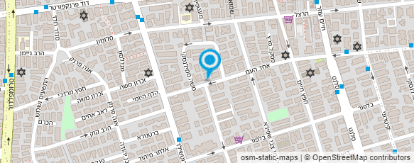 מפת הגעה אל ד"ר דוידוביץ שמחה מפת הגעה אל ד"ר דוידוביץ שמחה