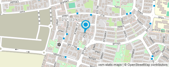 מפת הגעה אל מעון יום ויצו