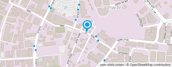 מפת הגעה אל מוסך אפרים