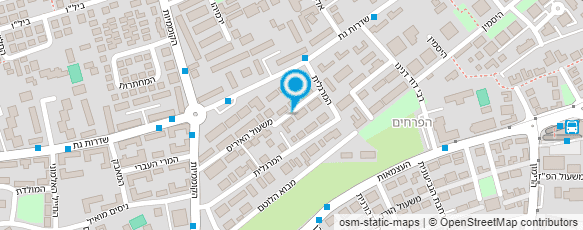 מפת הגעה אל מעון יום ויצו