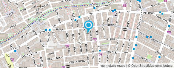 מפת הגעה אל אופנת בלה