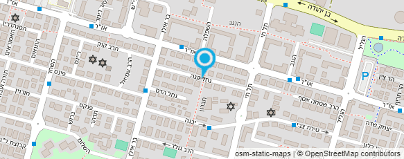 מפת הגעה אל פרופ' די סגני אליו