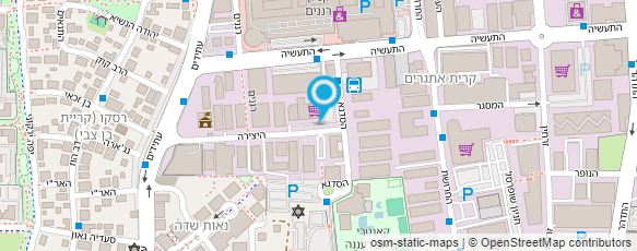 מפת הגעה אל אביב ריצ'רדסון בע"מ