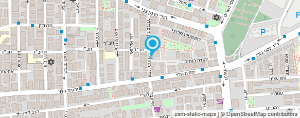 מפת הגעה אל אקספרס תקשורת