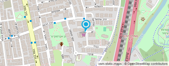 מפת הגעה אל סער טוביה