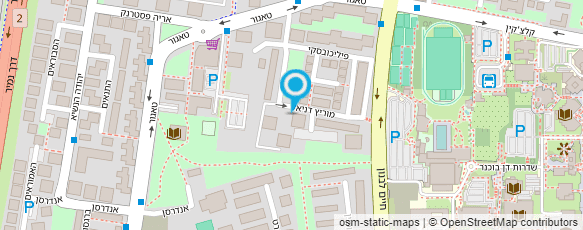 מפת הגעה אל בלקין ניסן ומאיה