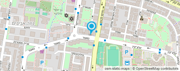 מפת הגעה אל אשכנזי