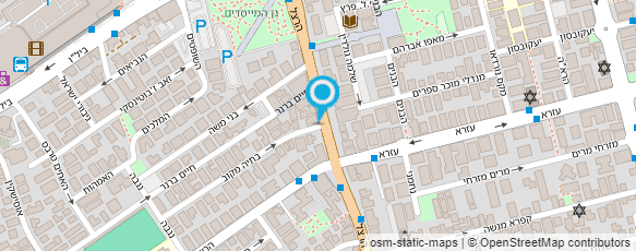 מפת הגעה אל עשה אל