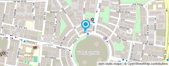 מפת הגעה אל סל-מרקט