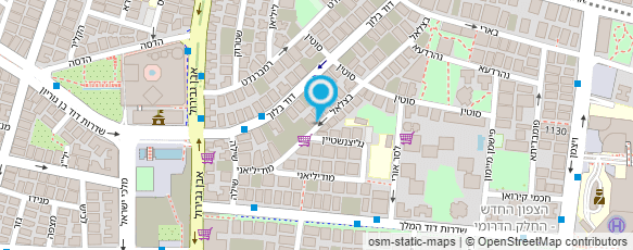 מפת הגעה אל פרופ' יוסט ישראל מפת הגעה אל פרופ' יוסט ישראל