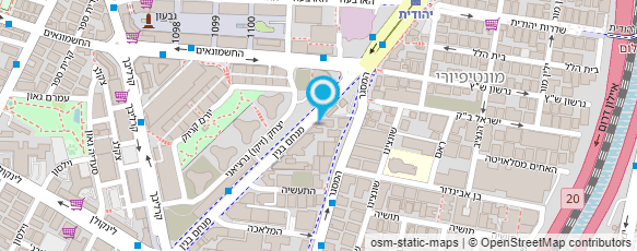 מפת הגעה אל רייסמן מינה