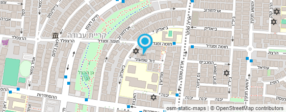 מפת הגעה אל קול ציפורה