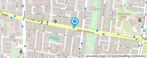 מפת הגעה אל ברוך יצחק