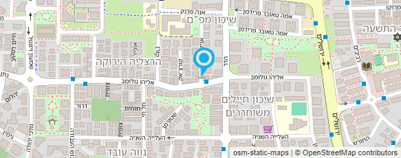 מפת הגעה אל טורס יצחק