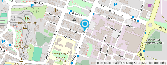 מפת הגעה אל מספנת אחים חמאדי