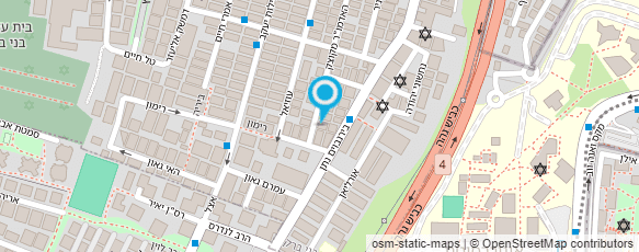 מפת הגעה אל הרצל יצחק