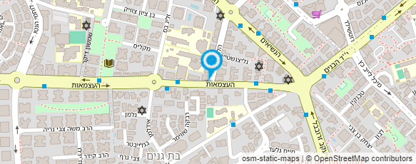 מפת הגעה אל יקרנג'י דוד