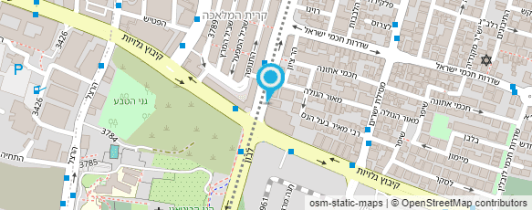 מפת הגעה אל פנדה טקס - בדי ארמיס