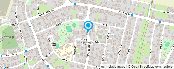 מפת הגעה אל מועצה מקומית אליכין