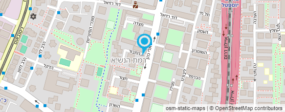 מפת הגעה אל ד"ר רוטמן מאיר