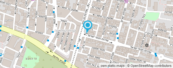 מפת הגעה אל פרחי ארצנו מפת הגעה אל פרחי ארצנו