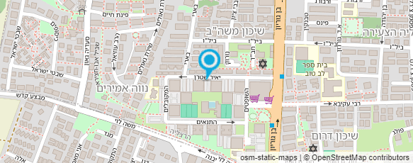 מפת הגעה אל עוזיאל יוסף מפת הגעה אל עוזיאל יוסף