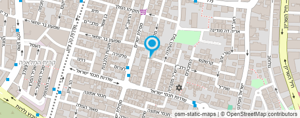 מפת הגעה אל אטלס דודי שמש וחשמל