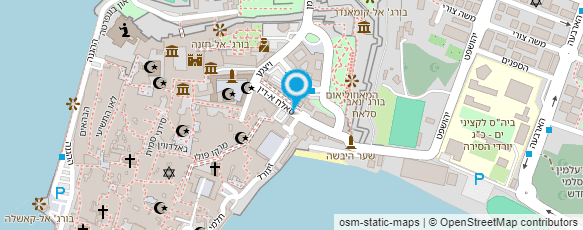 מפת הגעה אל תכשיטי אחים שלבי