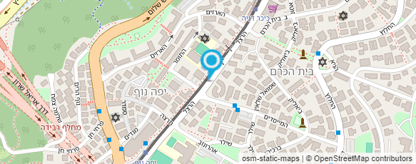 מפת הגעה אל גלנור בנוי ופיתוח בע"מ