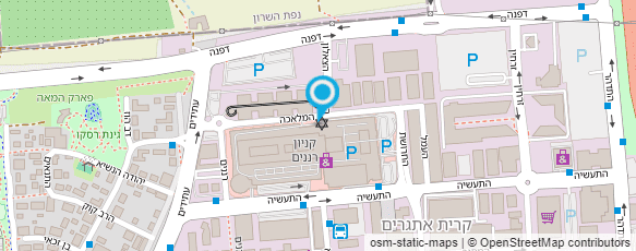 מפת הגעה אל וורמברנד מירון - תעלות למיזוג