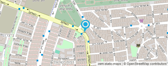 מפת הגעה אל בוגנר עופר