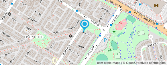 מפת הגעה אל גולן אמנון