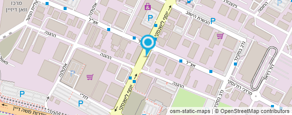 מפת הגעה אל נברשות לוינזון