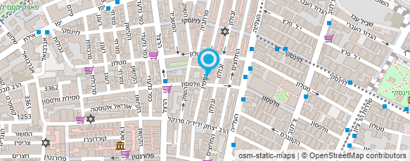 מפת הגעה אל קרן אור - יוסי