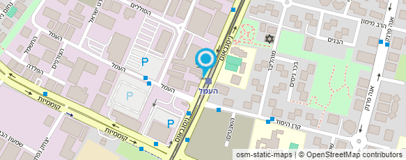 מפת הגעה אל ספורט מגן מדליות ומגינים בע"מ