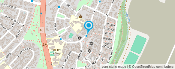 מפת הגעה אל שמשון מפת הגעה אל שמשון