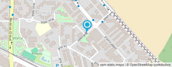 מפת הגעה אל ארז גגות ושיפוצים