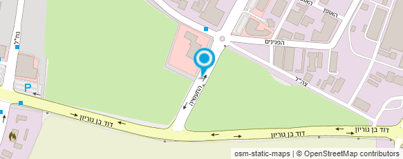 מפת הגעה אל קטיף חרושת מתכת בע"מ