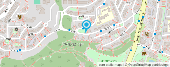 מפת הגעה אל כהן יעקב עב' הנדסה בנין ופיתוח בע"מ