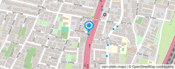 מפת הגעה אל לוי יוסף מפת הגעה אל לוי יוסף