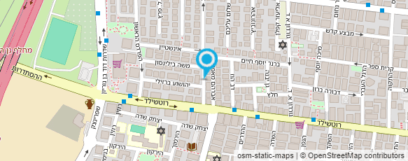 מפת הגעה אל לוי יצחק מפת הגעה אל לוי יצחק