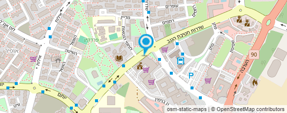 מפת הגעה אל אבי-גיא; צליוק ושות'