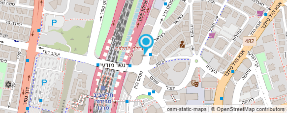 מפת הגעה אל פרסום בריקמן בע"מ