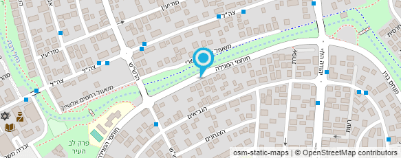 מפת הגעה אל א.צ. שרותי חשמל ומערכות