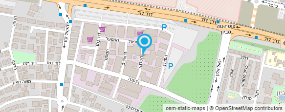 מפת הגעה אל הגיבור חברה להנדסה ולמסחר בע"מ