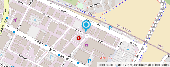 מפת הגעה אל דיאז כלי נגינה בע"מ