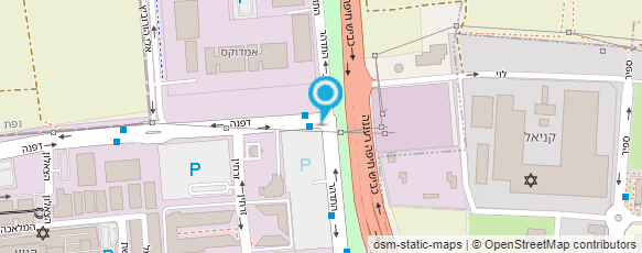 מפת הגעה אל מלאי מקומי בע"מ