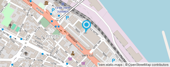 מפת הגעה אל מחסן וילצ'ינסקי (1986) בע"מ