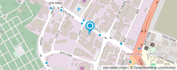 מפת הגעה אל אילן ספידומטרים