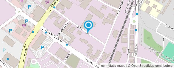 מפת הגעה אל גדר וגן חיפה (1983) בע"מ